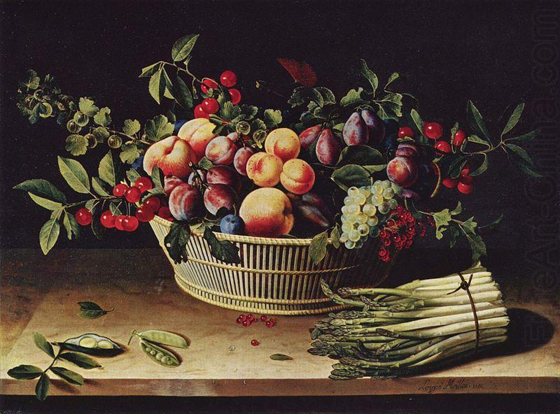 Apfel und Melonen, Louise Moillon